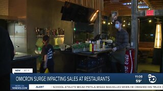 Omicron surge impacting restaurants nationwide survey finds