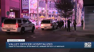 Man in custody after reportedly punching Glendale police officer