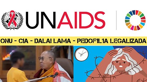 192 - "IGREJA 2030" - Descriminalização da PEDOF1L1A; Dalai lama; CIA E ONU
