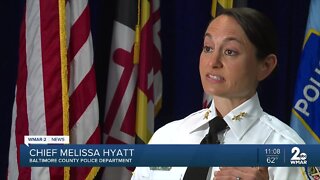 Baltimore County Police Chief responds to union's vote asking for her to be fired