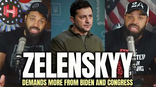 Zelenskyy Demands More From Biden and Congress