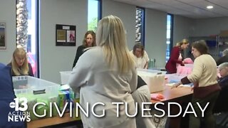 Local non-profits shed light on inflation struggles on Giving Tuesday