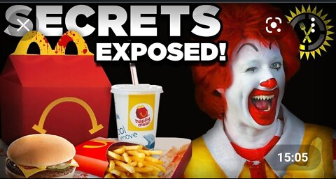 Dark Secret of McDonald's Exposed!