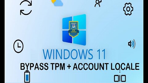 Bypassare TPM su Win 11 Home 64 Bit con Account Locale