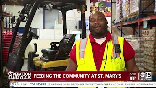 How St. Mary's Food Bank helps the community