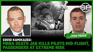 Covid Kamikazes mRNA Death Jab Kills Pilots Mid-Flight, Passengers at Extreme Risk