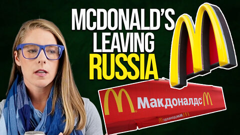McDonald's is leaving Russia, total darkness will replace it