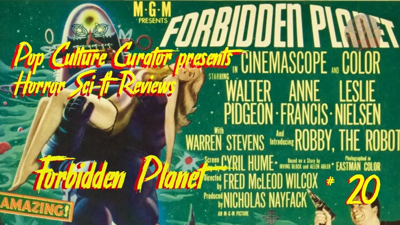 Movie Review – Forbidden Planet – PopCult Reviews