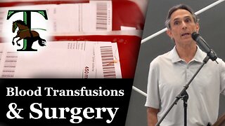 Blood Transfusions, Surgery and Big Solutions