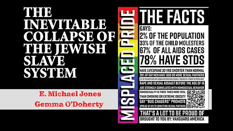 E. Michael Jones & Gemma O'Doherty: The Inevitable Collapse of the Jewish Slave System