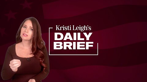 Jan 6 Trespasser Faces Life in Prison | Kristi Leigh's Daily Brief