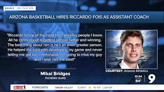 Arizona Basketball hires Riccardo Fois as assistant coach