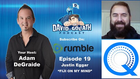 DVG Podcast - Episode 19 - Justin Eggar - Fiji on my mind