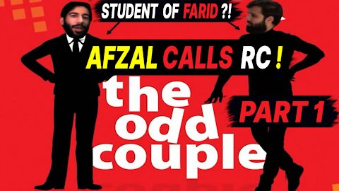 Farid Responds Student Afzal Call Rob Christian to "Refute" him.. | PART 1