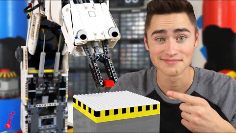 Building a LEGO Robot Arm to Help Me Build LEGO