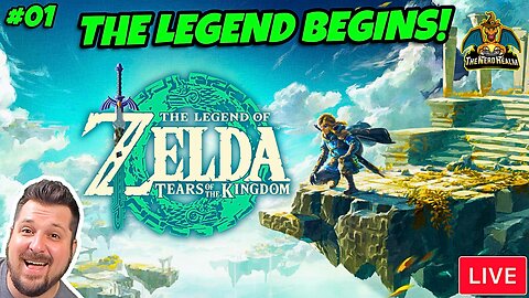 Zelda: Tears of the Kingdom | The Legend Begins #01 (Full Playthrough)