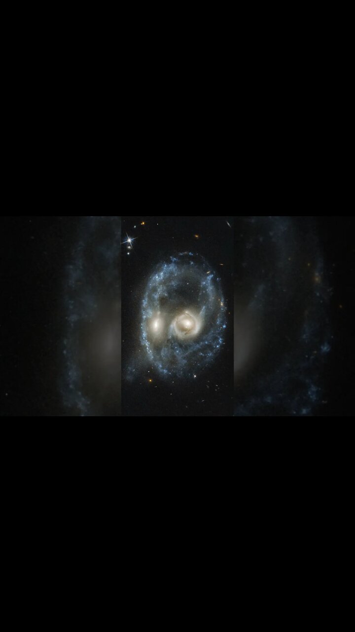 Som ET - 35 - Universe - Hubble - Arp-Madore 2026-424 #Shorts