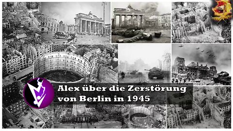 Alex über die Zerstörung von Berlin in 1945 RM