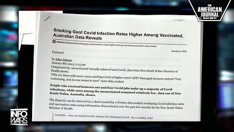 Covid Vaccine Narrative Utterly Collapses Under Deluge Of Horrifying Studies and Extended Coverage