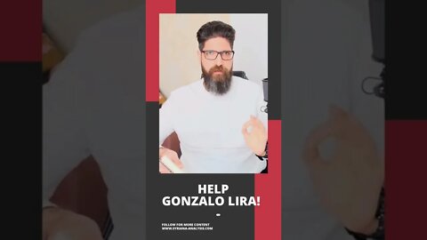 Gonzalo Lira has gone missing in Ukraine!