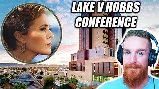 LIVE: Kari Lake v Katie Hobbs - Superior Court Conference!