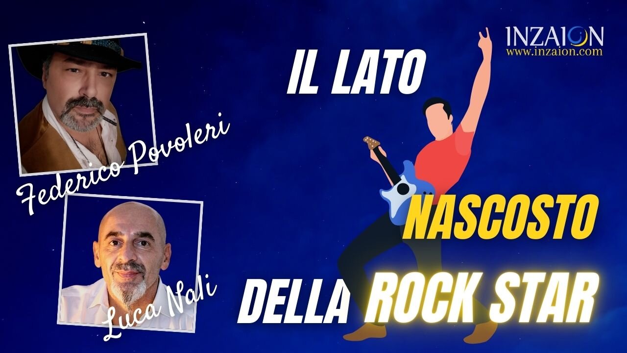 IL LATO NASCOSTO DELLA ROCK STAR - Federico Povoleri - Luca Nali
