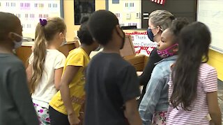 CMSD school receives piano through donation