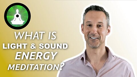 What is spiritual light & sound energy meditation? An advanced meditation teacher explains - VLOG 1