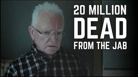 ''Vaccine'' horror - 20 Million dead, 2.2 billion injured - Dr. Roger Hodkinson (3min clip)