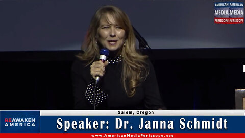 Dr. Jana Schmidt | Salem, Oregon Freedom Conference