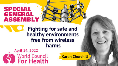 Karen Churchill: Action Against 5G