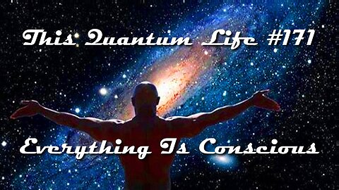 This Quantum Life 171 - Everything Is Conscious