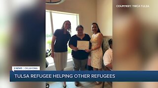 Tulsa Refugee Helping Other Refugees
