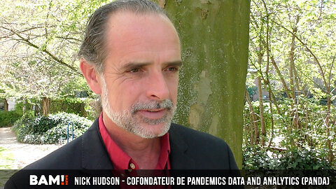 Nick Hudson : Pandémies - Données et analyses (PANDA)