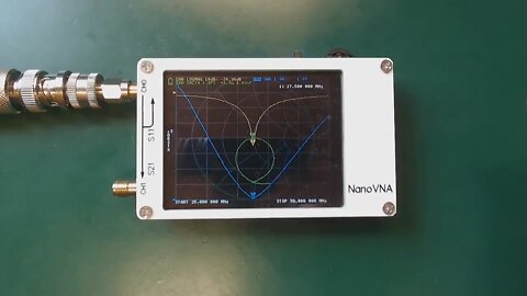 Como medir antenas com o NanoVNA