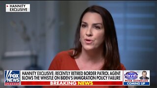 Retired Border Patrol official blows whistle on Biden's border policies