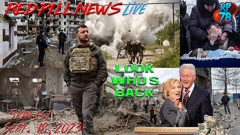 Clinton Global Initiative Swoops in For Slice of Ukraine Pie on Red Pill News Live