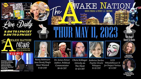 The Awake Nation 05.11.2023 Is It Too Late To Turn Back The AI Clock?