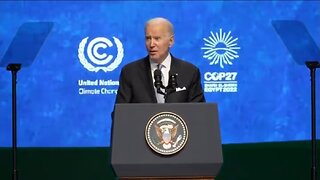 Biden Struggles To Read The Teleprompter