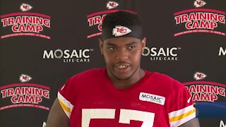 For Orlando Brown, left tackle is the right fit in KC