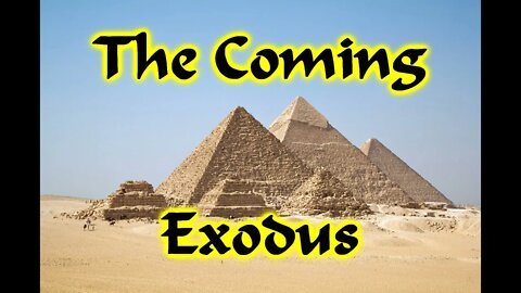 The Coming Exodus Audio Sermon