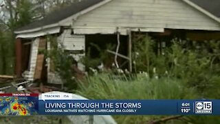 Valley resident from Louisiana recalls Hurricane Katrina as Ida approaches