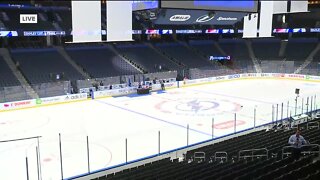 Bolts watch party inside Amalie Arena