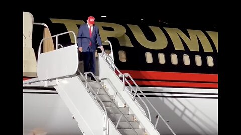 TRUMP FORCE ONE!