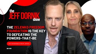 Ann Vandersteel & Kevin Jenkins: The Zelenko Freedom Foundation is the Key to Defeating the Powers-That-Be