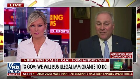 Fox News | House Republican Whip Steve Scalise on America Reports with John Roberts and Sandra Smith