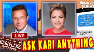 Ask Kari Anything: LIVE Now with Kari Lake taking YOUR questions — COMMENT👇🏻