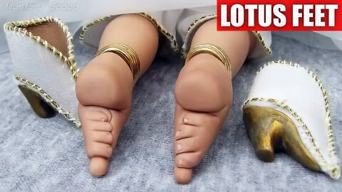 Lotus Feet, The Bizarre Chinese Fashion Trend | Tales From The Past