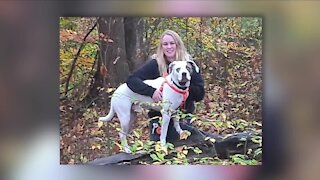 Family searches for missing therapy dog that was ejected during rollover crash in Akron