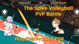 The Spike Volleyball - PVP Battle - Solar Volleyball vs F***ING Strong